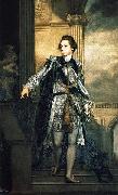 Sir Joshua Reynolds Portrait of Frederick Howard oil painting reproduction